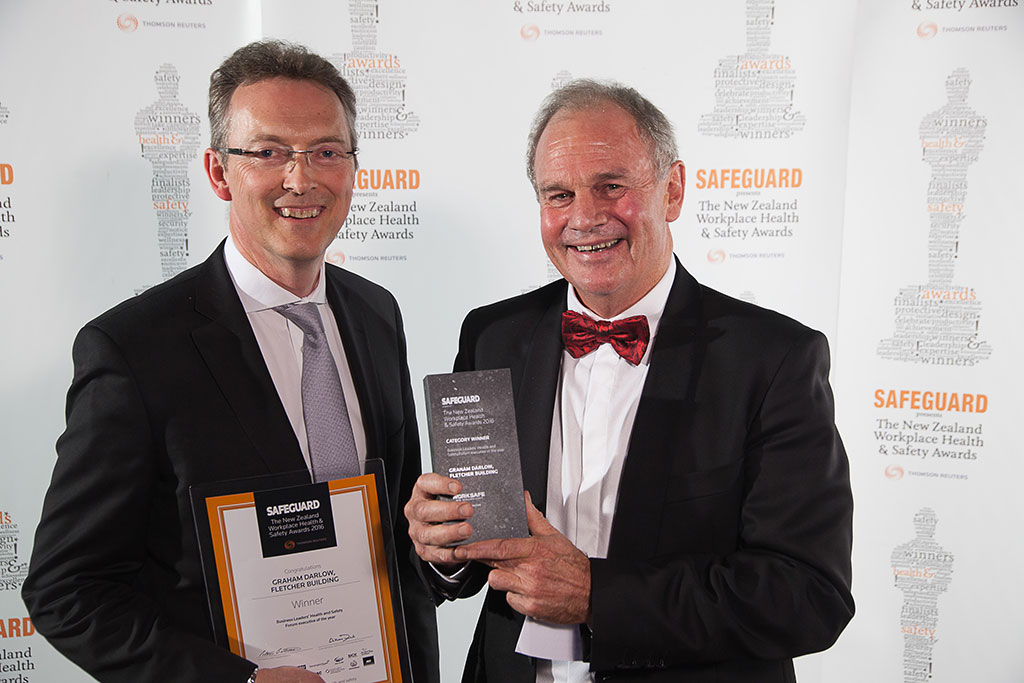 Charter Chair takes home a top award at Safeguard